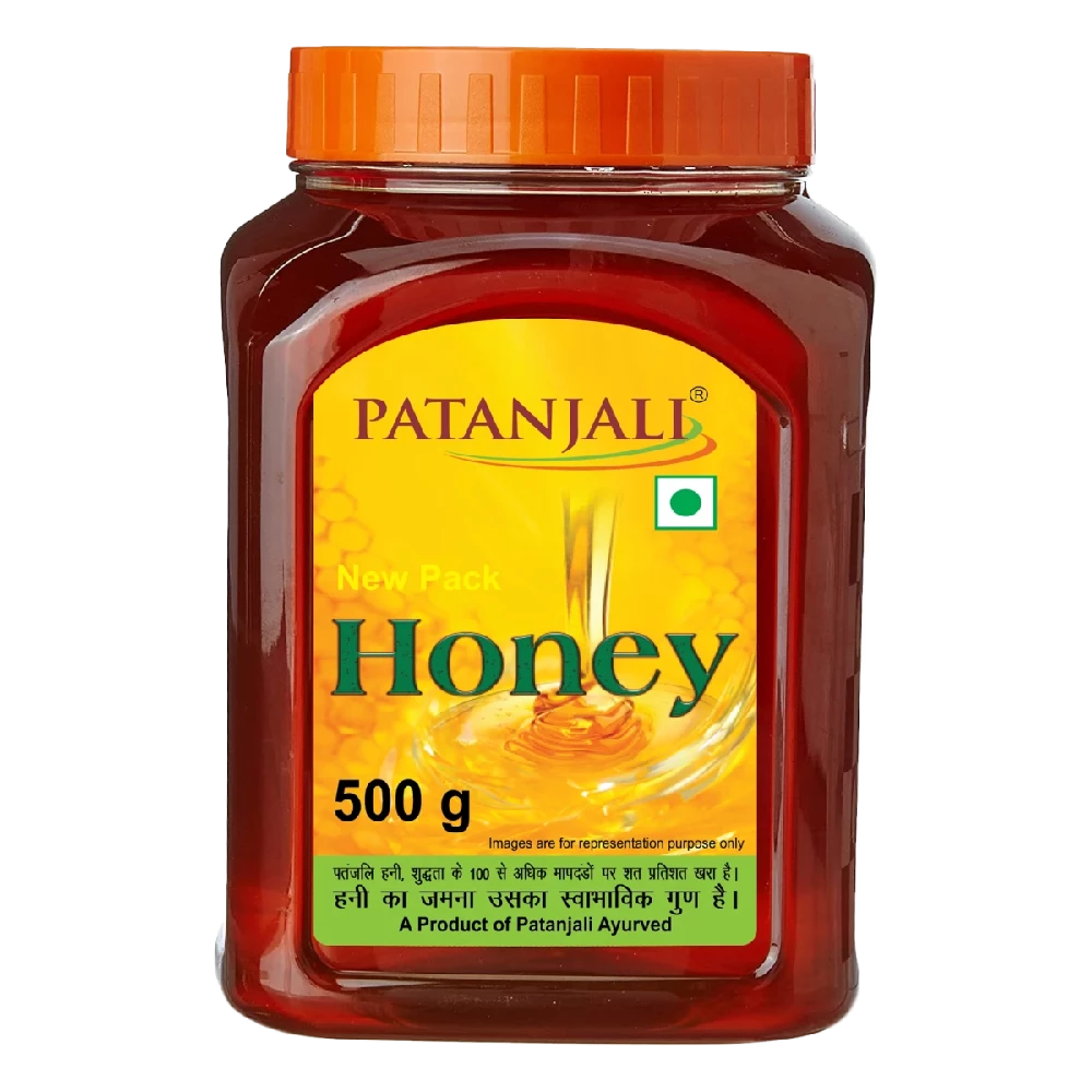Patanjali Honey, 500g-1.webp